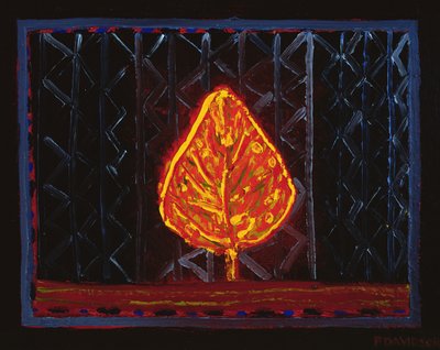 The Glowing Bush, 1996 by Peter Davidson